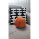 oneplise Top Kırlent Yastık 1 Küçük Kiremit (25 cm) Welsoft