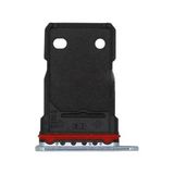 OnePlus 8T Uyumlu Sim Kart Tepsisi KB2001, KB2000, KB2003, KB2005 (Gümüş)