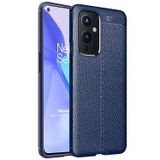 OnePlus 9 Lacivert Kılıf Silikon Karbon Serisi Mat Fiber Negro Kapak