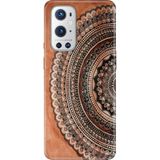 Oneplus 9 Pro Kılıf Desenli Baskılı Tpu Rubber Kapak Matmax - 001-Renkli