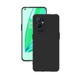 OnePlus 9 Pro Kılıf Kamera Korumalı Silikon Rubber Arka Kapak Siyah