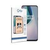 OnePlus Nord N10 ile Uyumlu Tam Kaplayan Mat Seramik Nano Esnek Ekran Koruyucu Cam