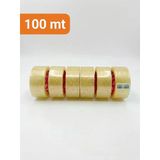 Oneplus1 Güçlü Yapışkanlı Şeffaf Koli Bandı 45 Mm X 100 M 6'Lı Paket
