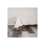Onerose Home Ham Keten FIRFIRLI Masa Örtüsü