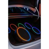 Onerous 16 cm Midrange Kapağı Piksel Neon Ledli 358 Animasyonlu 2 Takım 4 Kapak Rf Kumandalı