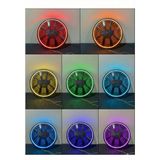 Onerous 30 cm Subwoofer Kabin Kapağı Rgb Neon Ledli - Kumandalı Pixel Kayar LED Koruma