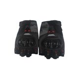 Ones Agaın Parmaksız Eldiven MG07D Siyah - XL