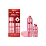 OneSize One Size On Til Dawn Matlaştırıcı Suya Dayanıklı Makyaj Sabitleyici Sprey İkili Paket