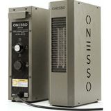 Onesso Pro 4000W Sessiz Elektrikli Fanlı Isıtıcı - 3 Modlu Termostatlı (40M²'YE Kadar Etkili, 2sn Hızlı Isınma, Ev & Ofis & Atölye) 2 Yıl Garantili - 4000 W