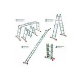 Onestar 4X5 20 Basamaklı 5,70M Akrobat Merdiven