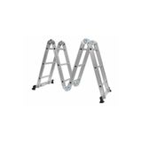 Onestar Akrobat Merdiven Aluminyum Katlanir 4X3 - 370 Cm