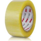 Onestar Koli Bandı 45 mm x 100 Metre Şeffaf Güçlü Yapışkanlı Bant - Sarı