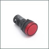 Onesto Ledli Sinyal Lambası (Kırmızı) 125VAC/DC - Otomasyon Malzemeleri
