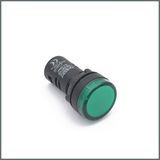 Onesto Ledli Sinyal Lambası (Yeşil) 125VAC/DC - Otomasyon Malzemeleri