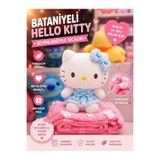 onestophube Battaniyeli Hello Kıtty Peluş Oyuncak 45 Cm