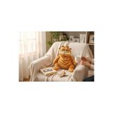 onestophube Tembel Kedi Garfild Peluş Oyuncak- Tombul & Ultra Yumuşak