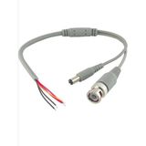OneTech 10 Adet Hazır Kablolu Bnc Konnektör Dc Power Jak Cctv Y Kablo Güvenlik Kamerası Için Hazır Bnc