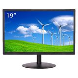 OneTech 19" Profesyonel LED Monitör | HDMI VGA Girişli | 5ms Tepki Süresi | Duvara Monte Edilebilir OT19B Sessiz - Siyah