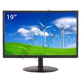 OneTech 19" Profesyonel LED Monitör | Hdmı VGA USB Rca Hoparlörlü Kumanda 5ms Duvara Montaj OT19R SESLİ + KUMANDALI - 19''
