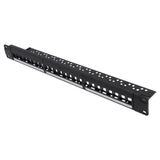 OneTech 24 Port Boş Patch Cat5 - Cat6 - Cat7 Uyumlu Panel