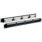 OneTech 24 Port Dolu Patch Cat6 Uyumlu Panel