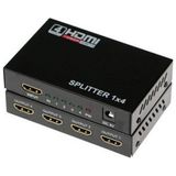OneTech 4 Port HDMI Çoklayıcı Splitter Switch Çoğaltıcı Çoklu Ekran 1 Giriş 4 Çıkış 1x4