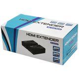 OneTech HDMI Triline Extender Uzatma Adaptörü Cat5 Cat6 Uzatma Aparatı Full Hd 60 Metre