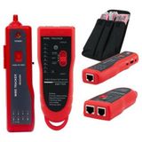 OneTech Network Kablo Bulucu ve Test Cihazı Kırmızı Renkli Yüksek Hızlı Ethernet Kablo Uyumluluğu