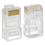 OneTech RJ45 Konnektör Utp Jack Uç Cat5-Cat6 100 Adet RJ45 Konnektör