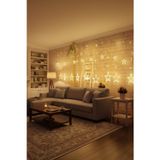 Onetick 138 Ledli Yıldız Sarı Perde Süs 3Metre Led Işık