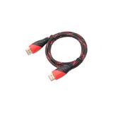 Onetick 1,5 Metre Sargılı Hdmi Kablo Full Hd 2160p Destekli