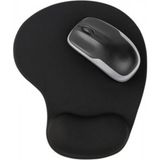 Onetick Ekonomik Jel Bileklikli Mouse Pad - Siyah