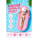 Onetick File Tabanlı Şişme Deniz Yatağı – Havuz ve Deniz