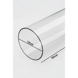 Onetick Pelet Soba Camı (Isıya Dayanıklı) 40cm-Ø10