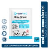 Onevet 15x25 gr Okyanus Esintili Kedi Kumu Koku Giderici