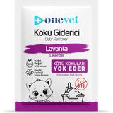 Onevet Kedi Kumu Koku Lavanta Kokulu 25 Gr. x 15 Adet