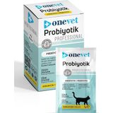 Onevet Probiyotik Saşe 7X1 Gr Kediler İçin Sindirim Ve Bağışıklık Sistemi Destekleyici Toz Şase