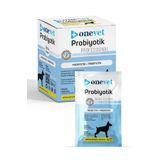 OneVet Probiyotik Şase Köpekler Için Sindirim Ve Bağışıklık Desteği Takviye Vitamini 30x1gr