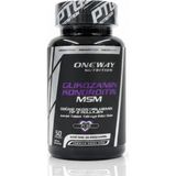 Oneway Nutrition Glukozamin Kondroitin Msm 50 Tablet