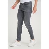 Onezero 3002-3 Dar Kesim Gri Skinny Fit Erkek Jean Pantolon