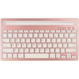 OneZero Bluetooth Kablosuz Klavye - Rose Gold