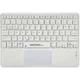 OneZero Bluetooth Touchpad Klavye - Beyaz