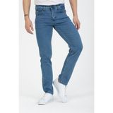 OneZero Erkek Açık Mavi Regular Fit Denim Pantolon - 36