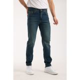 OneZero Erkek Lycralı Kot Pantolon Yeşil Tint Regular Fit Rahat Giyim Fermuarlı Jeans (Büyük Beden mevcut)