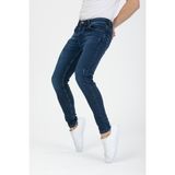OneZero Erkek Mavi Tırnaklı Skinny Fit Jeans - 31