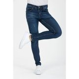 OneZero Erkek Mavi Tırnaklı Skinny Fit Jeans - 33