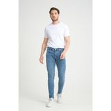 OneZero Erkek Orta Mavi Destroy Skinny Fit Pantolon - 29