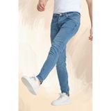 OneZero Erkek Orta Mavi Destroy Skinny Fit Pantolon - 30