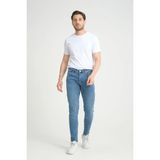 OneZero Erkek Orta Mavi Destroy Skinny Fit Pantolon - 31