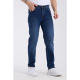 OneZero Erkek Pantolon Mavi Regular Fit Jeans - Koyu Mavi - 33